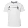 Podium Mens Poly Tee Thumbnail