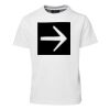 Podium Mens Poly Tee Thumbnail