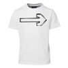 Podium Mens Poly Tee Thumbnail