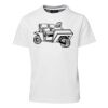 Podium Mens Poly Tee Thumbnail