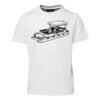 Podium Mens Poly Tee Thumbnail