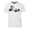 Podium Mens Poly Tee Thumbnail