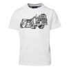 Podium Mens Poly Tee Thumbnail