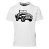 Podium Mens Poly Tee Thumbnail