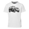 Podium Mens Poly Tee Thumbnail