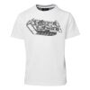 Podium Mens Poly Tee Thumbnail