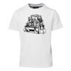 Podium Mens Poly Tee Thumbnail