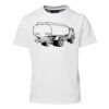 Podium Mens Poly Tee Thumbnail