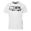 Podium Mens Poly Tee Thumbnail