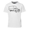 Podium Mens Poly Tee Thumbnail