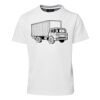 Podium Mens Poly Tee Thumbnail