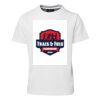 Podium Mens Poly Tee Thumbnail