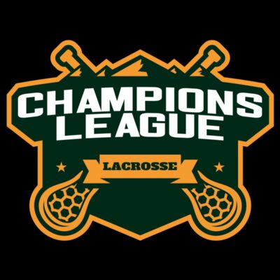 Champions League Lacrosse Logo Template Thumbnail