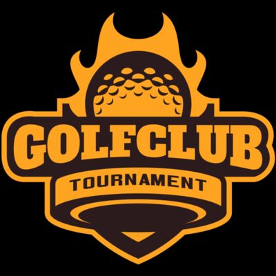 Golf Club Tournament logo template 04 Thumbnail