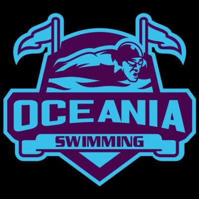 Oceania Swimming logo template Thumbnail