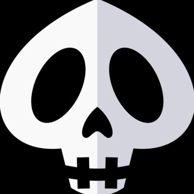 Elements Skulls logo template 16 Thumbnail