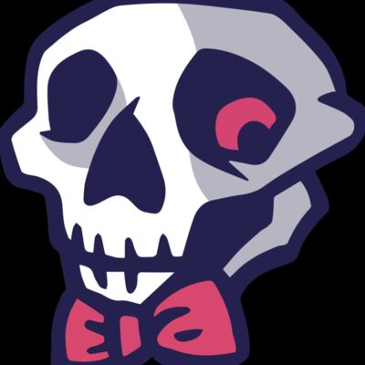 Elements Skulls logo template 41 Thumbnail