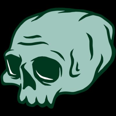 Elements Skulls logo template 47 Thumbnail