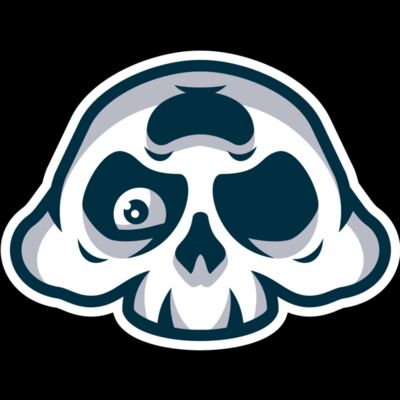 Elements Skulls logo template 70 Thumbnail