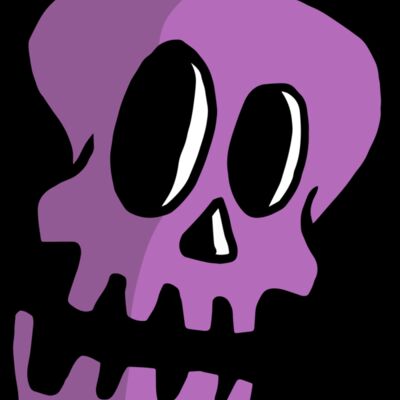 Elements Skulls logo template 109 Thumbnail