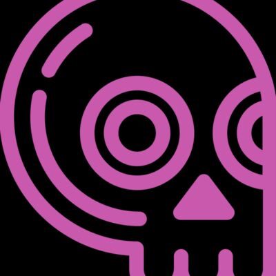 Elements Skulls logo template 128 Thumbnail