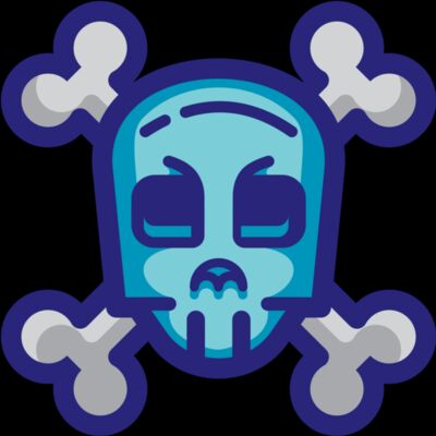 Elements Skulls logo template 161 Thumbnail