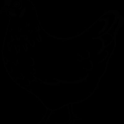 Hen   Clipart 2 Thumbnail