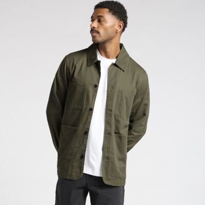 AS Colour Men's Chore Jacket Thumbnail