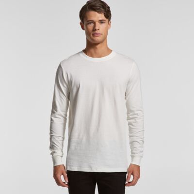 AS Colour Mens Base Organic Long Sleeved Tee Thumbnail