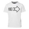 Podium Mens Poly Tee Thumbnail