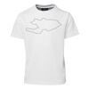 Podium Mens Poly Tee Thumbnail