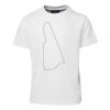 Podium Mens Poly Tee Thumbnail