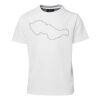 Podium Mens Poly Tee Thumbnail