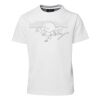 Podium Mens Poly Tee Thumbnail