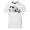 Podium Mens Poly Tee Thumbnail