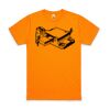 AS Colour Mens Block Safety Tee Thumbnail